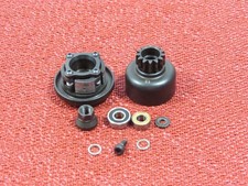 Team Losi 8ight/8ight-T 13T Clutch Bell Set, 4 Shoe Clutch Steel Flywheel. #1083