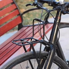 Porte-bagages avant pour vélo pliable,