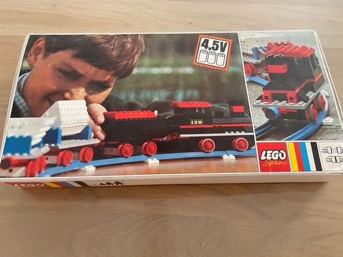 Lego 120 complete - complete, freight