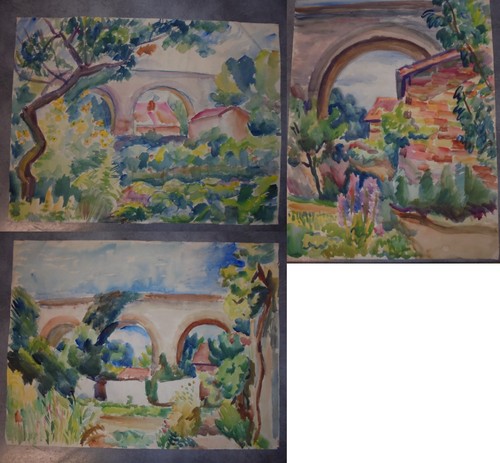 Vintage ancien lot - vintage, 3