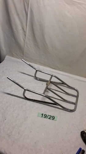 Porte paquets moto époque - moto, d'Époque