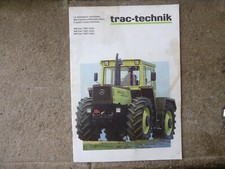 PROSPECTUS TRACTEURS