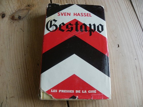 Livre gestapo sven - sven,