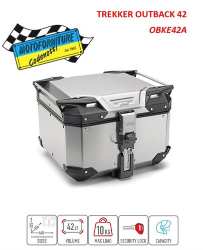 Bauletto moto givi obke42a - givi,