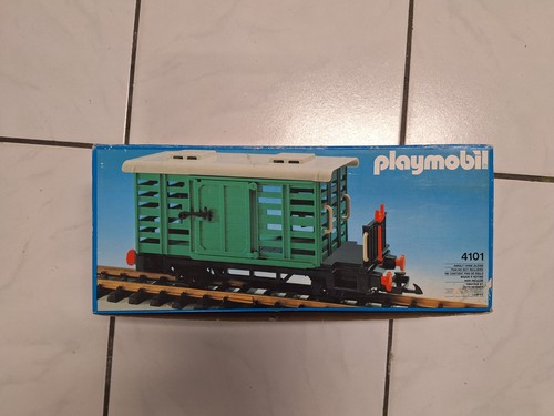 Vintage playmobil 4101 - 4101, green