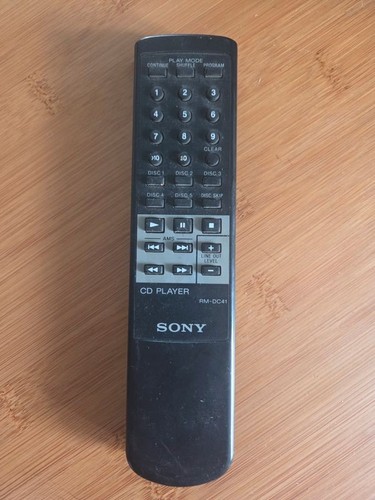 Télécommande sony lecteur - sony, cd