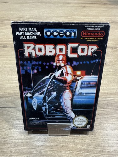 Robocop complet nintendo nes - robocop,