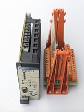 telemecanique CPU TSX7 - TSX 01 7 - TSX 0171 + Embase Weidmuller 412 446 / SKHC