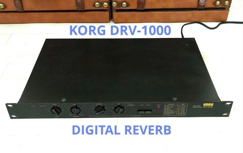 Korg drv 1000 digital - drv-1000, reverb
