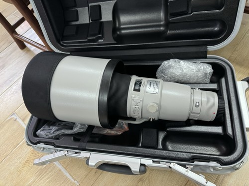 Neuf canon 600mm - neuf, f4l
