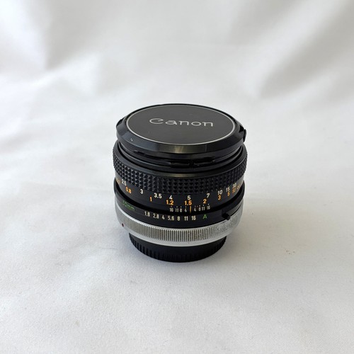 Objectif photo canon 50mm - objectif,