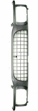 Original Opel GM radiator grille front black air grille campo - 97045064