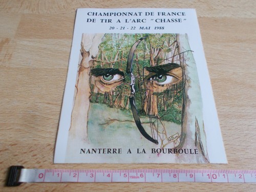 Autocollant championnat - autocollant,
