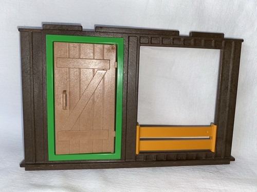 Playmobil mur porte barrière - playmobil,