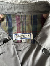 Trench Vintage YSL – gris