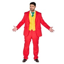Costume Pour Adulte Inspiré Du Joker De Circus