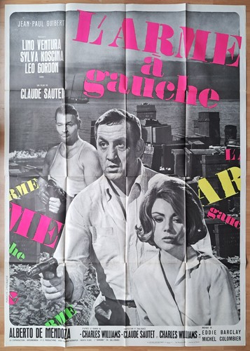 Lino ventura arme a - ventura, l’arme