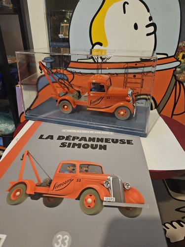 Grande voiture tintin kuifje - grande,