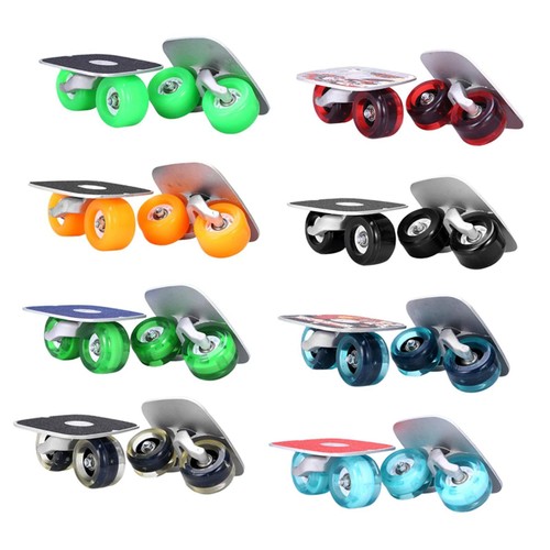 Planche roulettes fendue - planche,