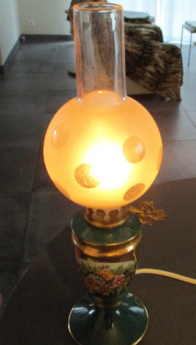 Lampe chevet ancienne - lampe,