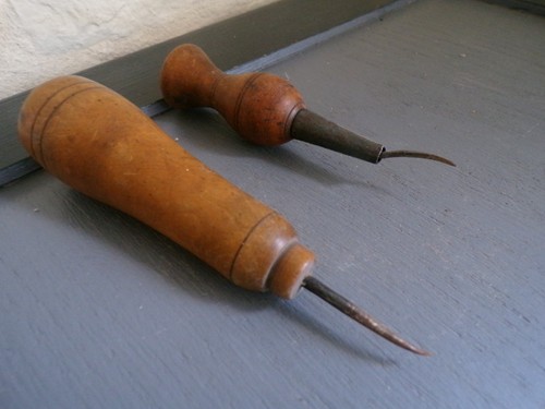 Outils anciens cordonnier - outils,