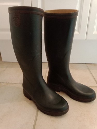 Bottes caoutchouc aigle - caoutchouc,