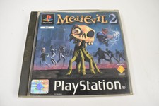 Sony Playstation 1 PS1 Medievil 2 PAL Game Complete G6