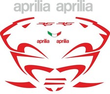 Autocollants Aprilia RS 125