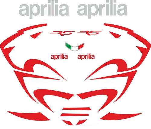 Autocollants aprilia 125 - autocollants,