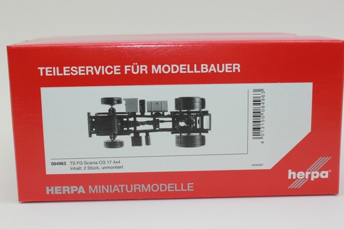 Herpa 084963 châssis scania - châssis,