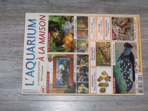 Revue l aquarium - l'aquarium, la