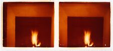 Artistic Photo Stereo Glass Plate Fireplace Plate V26L18n