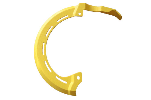 Garde disque jaune gauche - 1*,
