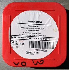 Film 35mm de la bande annonce du film Batman "Dark Knight" FA F3 VOSF