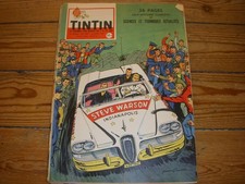 TINTIN 516 11.09.1958 SOUS MARIN NAUTILUS BD Davis D'ANGERS AVIATION COLEOPTERE