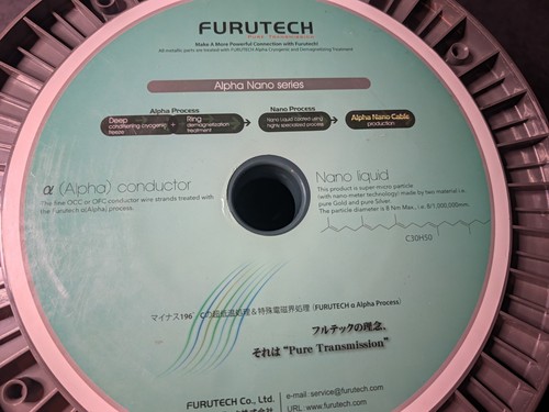 Câble furutech s032n - câble, fp-s032n