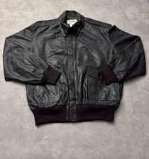 Vintage Leather Jacket L.L