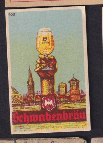 Old matching tag - matching, germany