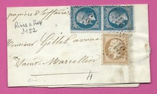 1863 BAND FOR PRINT RIVES SUR FURE ISERE