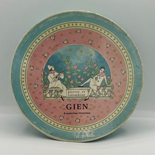 Vintage gien france pierrot - vintage,