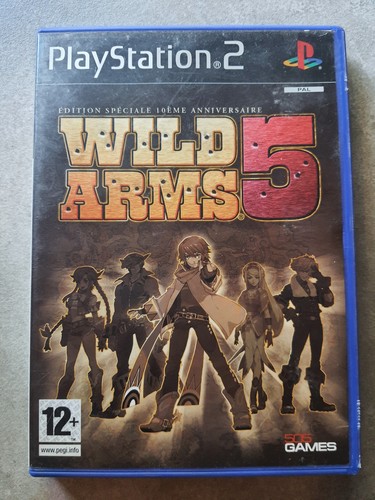 Wild arms sony playstation 2 - wild, 5