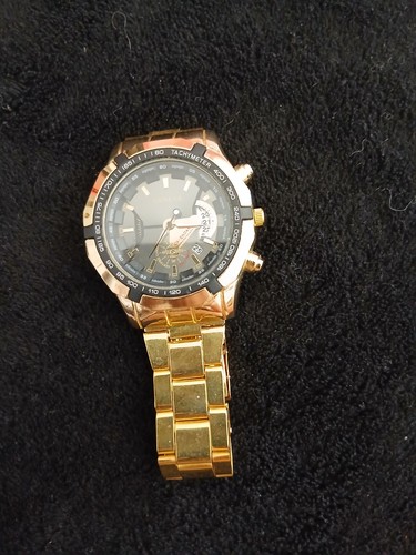 Montre geneva dorée - dorée, –