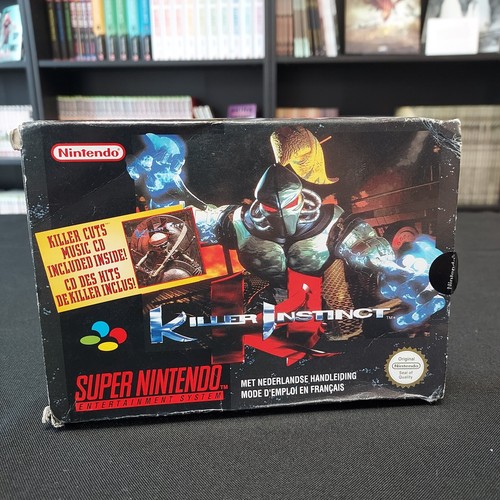 Killer instinct snes - snes, complet