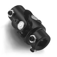 New 3/4" DD x 3/4" 36 Spline Black Steering Shaft U Joint Universal Coupling
