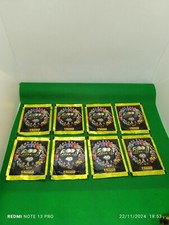 Panini foot 2015 - 16  / pochettes neuves - 40 Stickers Images - 8 Paquets 