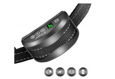 Collier Anti-Aboiement Chien 3 Modes IP65 Batterie Rechargeable Petit Gros Chien