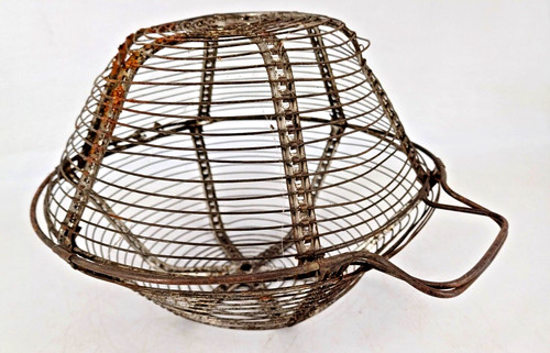 Ancien panier salade - en, fil