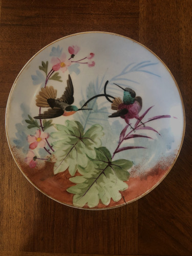 Assiette porcelaine de - assiette, en