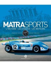 ▄▀▄ MATRA Sports - L’histoire, les châssis, les moteurs ▄▀▄