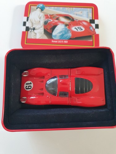 Solido ferrari 312p - solido, boite